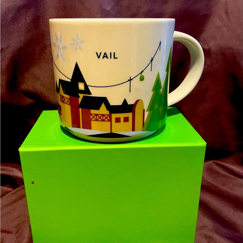 Vail Starbucks Mug - 2014